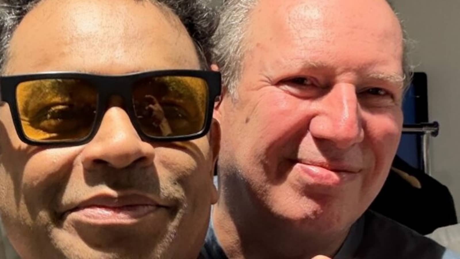 AR Rahman posts selfie with Hans Zimmer as ‘music legends' unite for Ranbir Kapoor and Yash's Ramayana, internet reacts