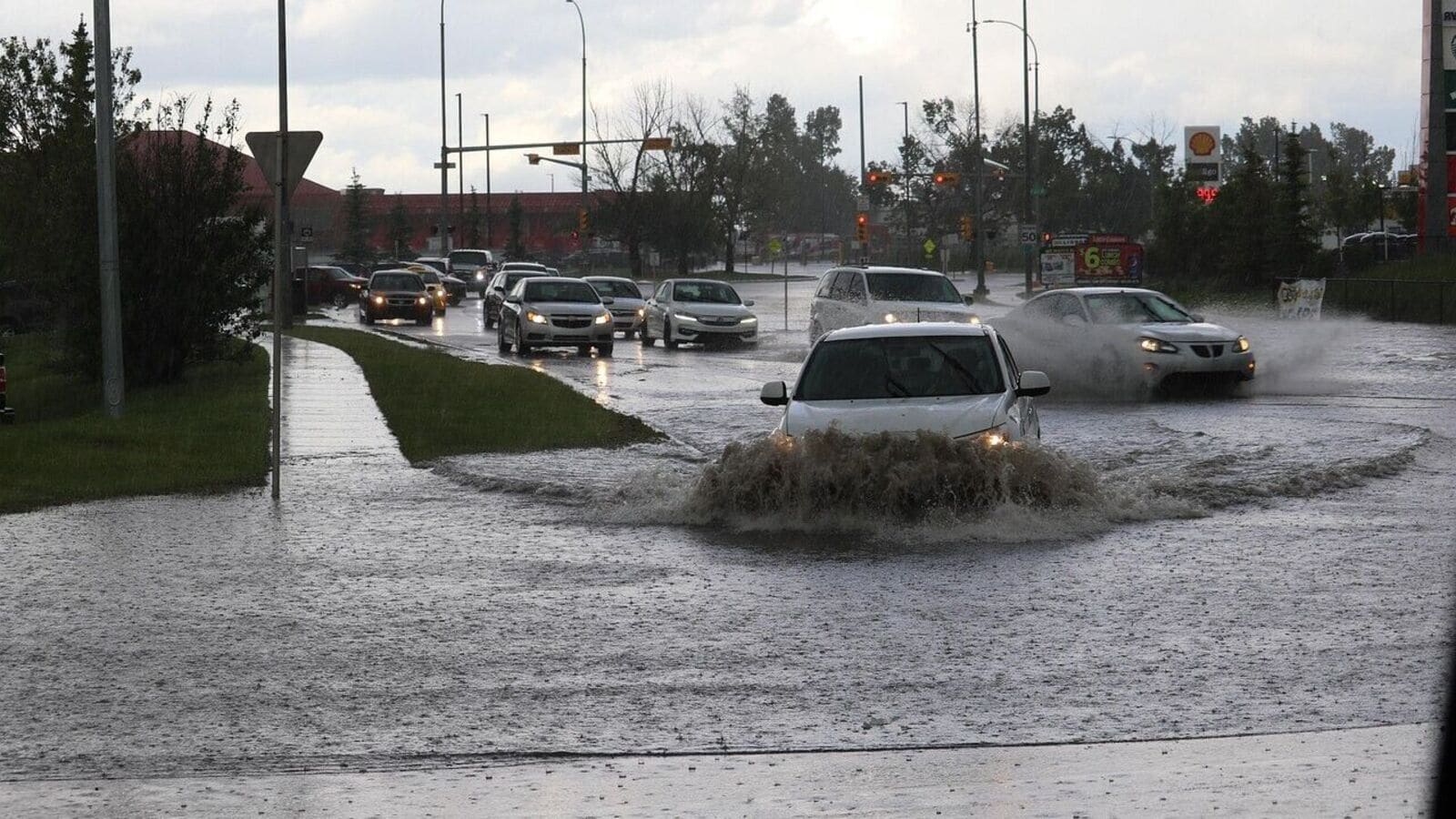 Tropical Storm Chantal soaks South Carolina with heavy rain and dangerous floods