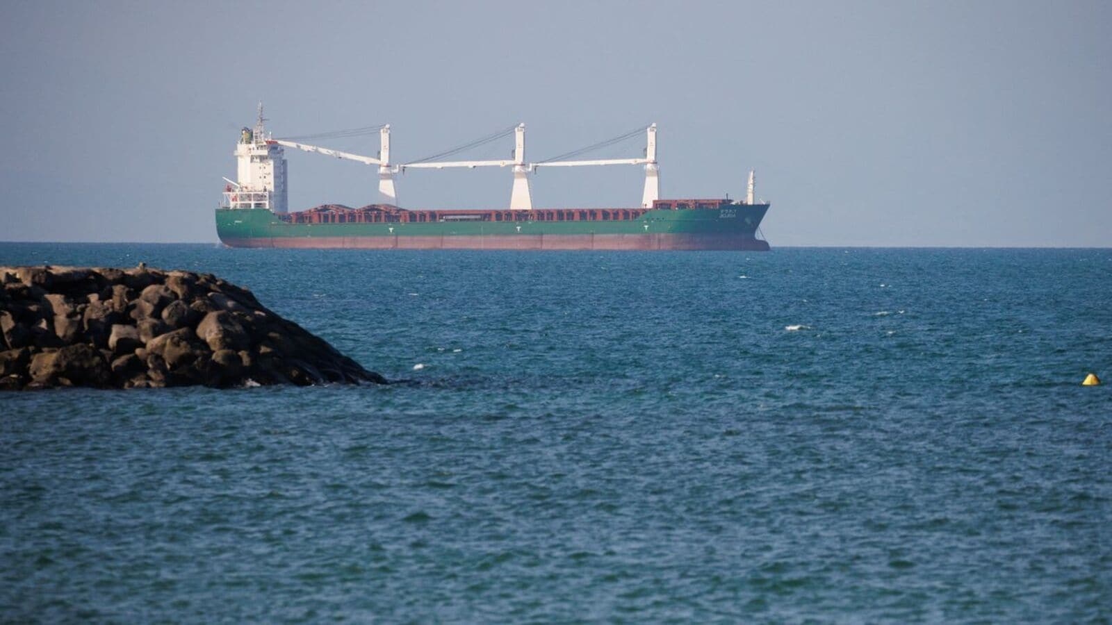 Merchant Ship attacked with rocket-propelled grenades in Red Sea off Yemeni coast, says UK