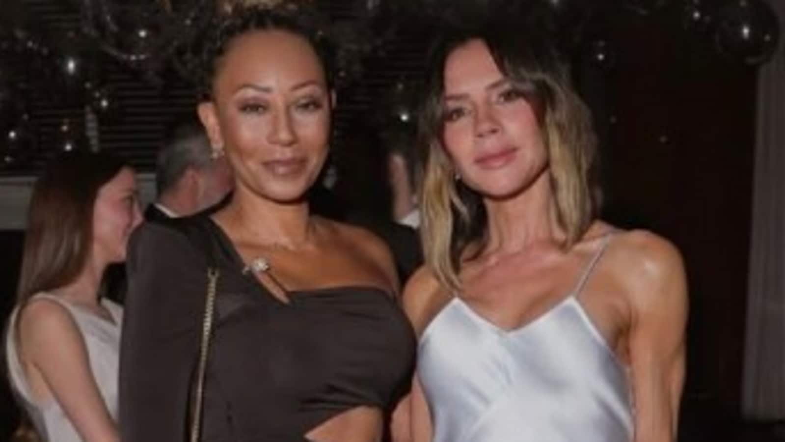 Victoria Beckham misses Mel B's wedding, sends heartfelt gift instead