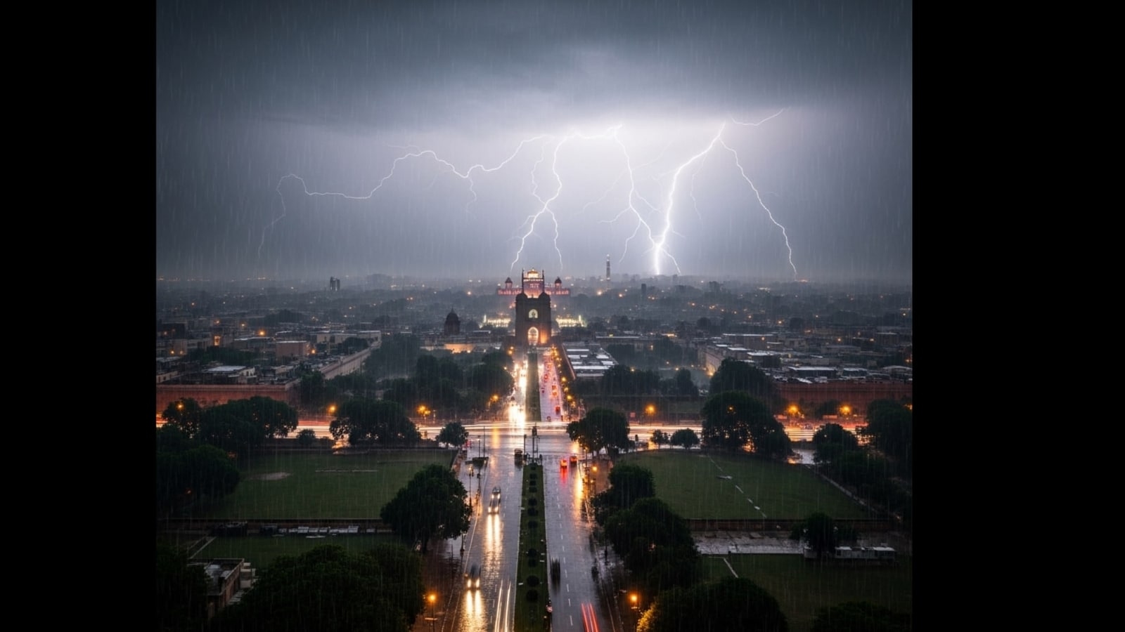 Delhi rains: IndiGo, SpiceJet issue advisory; adverse weather forces Air India to divert flight to Jaipur
