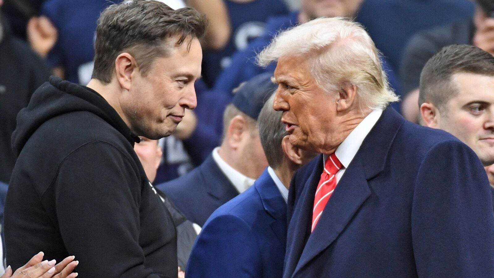 Donald Trump yet again dismisses Elon Musk's ‘America Party', says, ‘it will help us'