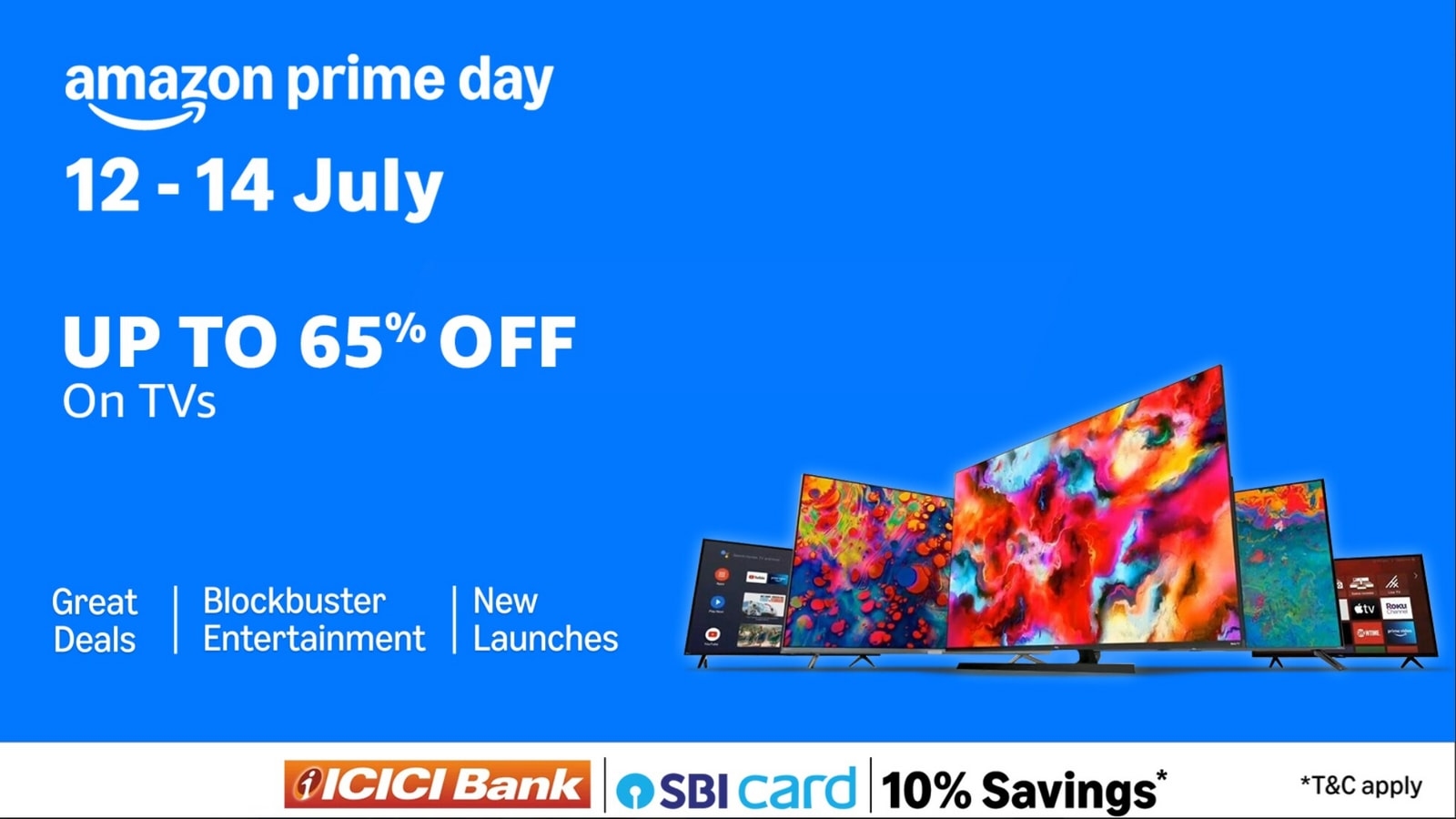 Fancy a new TV? Get up to 65% off on best TVs during Amazon Prime Day sale 2025: Top brands include Sony, LG, Samsung