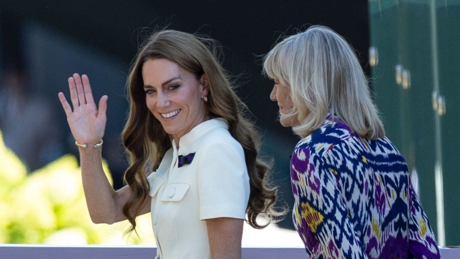 Kate Middleton exudes elegance at Wimbledon 2025, gets standing ovation