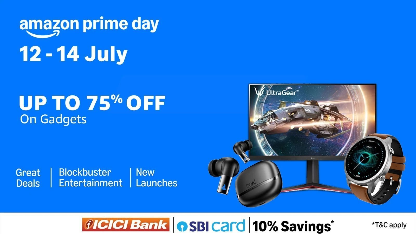 Don't waste time! Amazon Prime Day sale 2025 has great smartwatch deals of up to 75% for all budgets