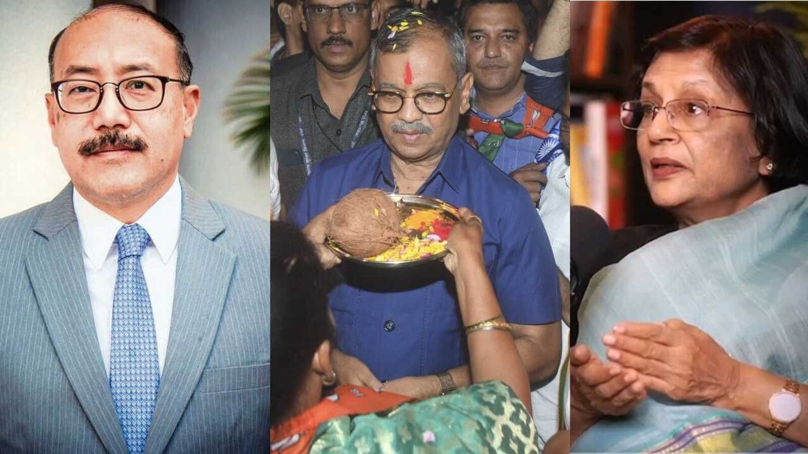 Harsh Vardhan Shringla, Meenakshi Jain among four members nominated to Rajya Sabha by President Murmu