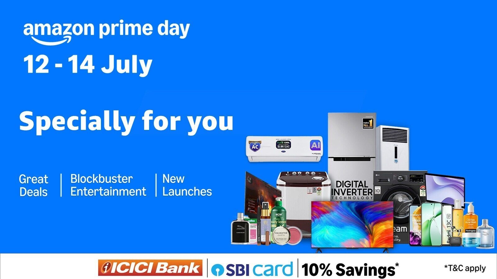 Make the most of the last day of Amazon Prime Day 2025 with sizzling deals on summer appliances