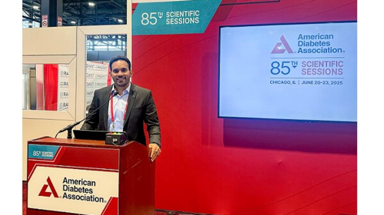 Sugar.fit's Research Accepted at the American Diabetes Association's 85th Scientific Sessions in Chicago
