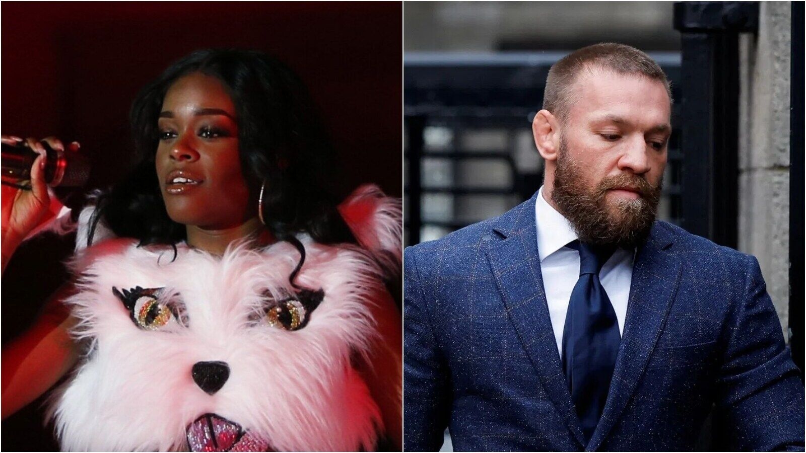 Conor McGregor accused by rapper Azealia Banks of sending explicit images and making threats online