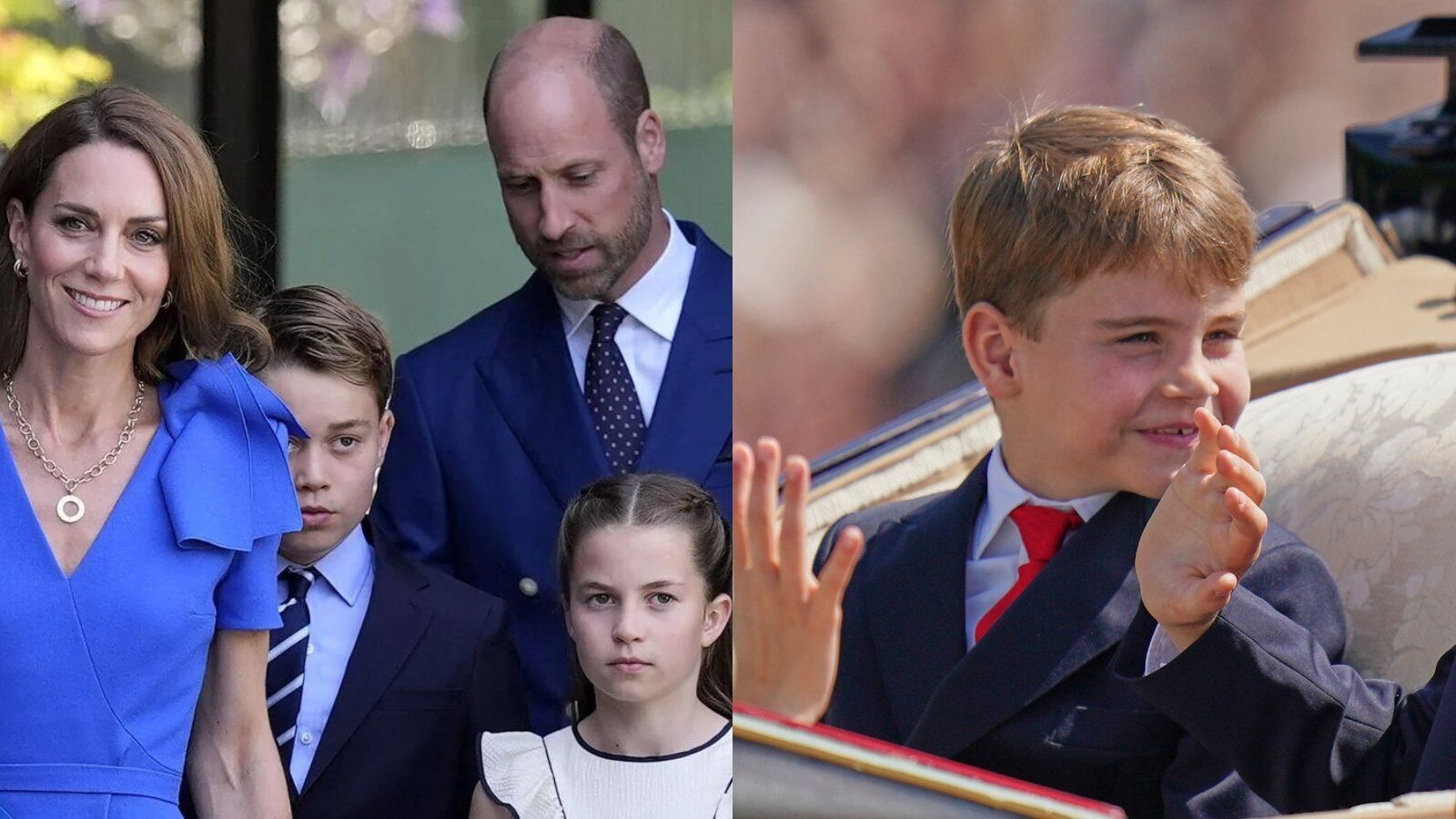 Prince Louis skips Wimbledon as Kate Middleton, Prince William, Prince George and Princess Charlotte attend. Here's why
