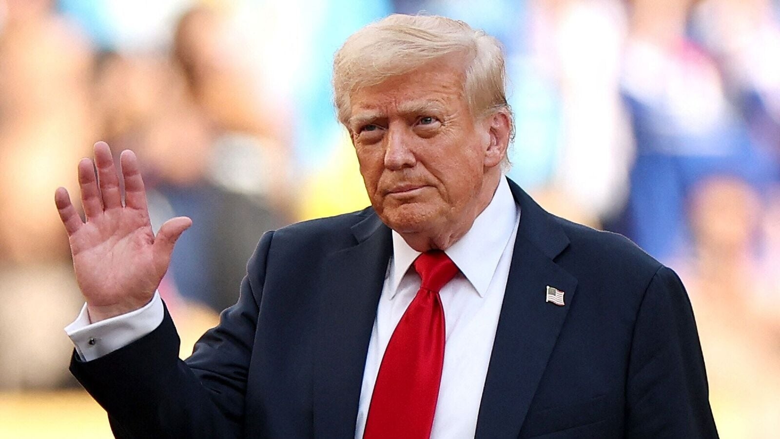 After announcing fresh weapons cache for Ukraine, Donald Trump teases ‘major statement' on Russia ahead of NATO talks