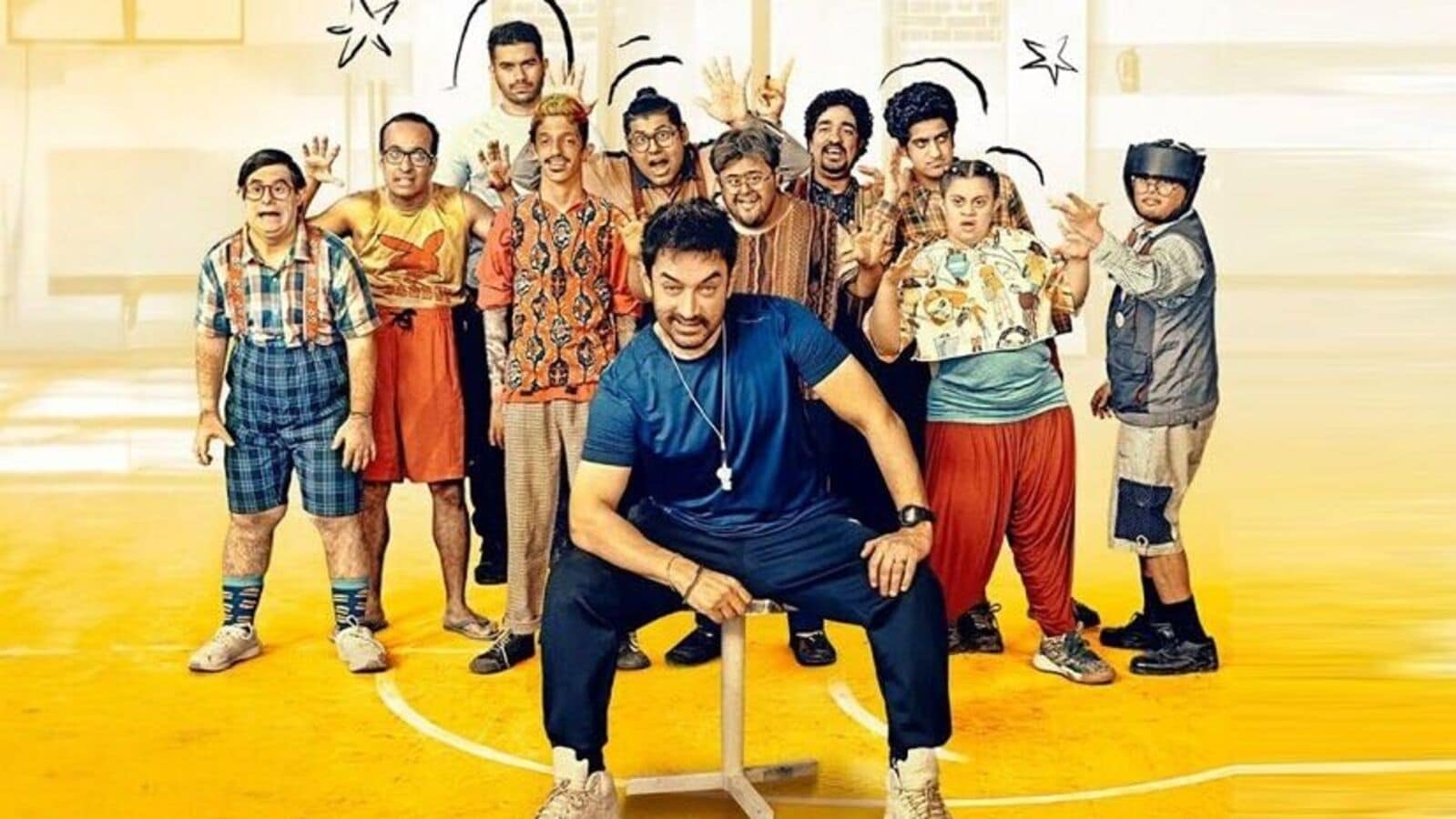 Sitaare Zameen Par Box Office Collection Day 27: Aamir Khan's film mints less than  ₹1 crore for third day in a row