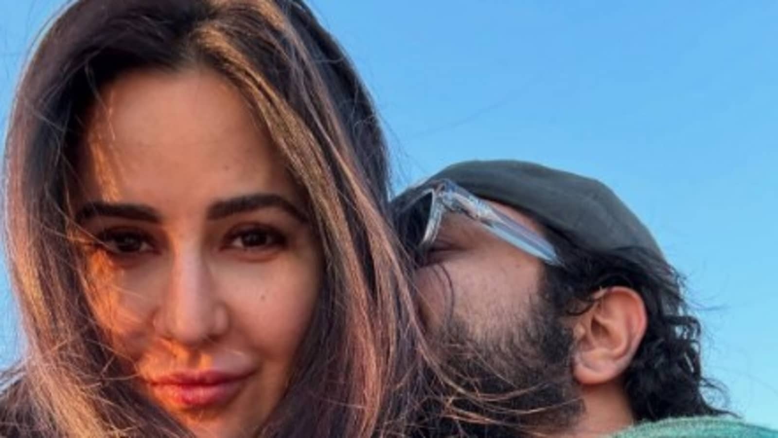 Vicky Kaushal plants kiss on Katrina Kaif in unseen pic as he shares loved-up post on her birthday, internet reacts