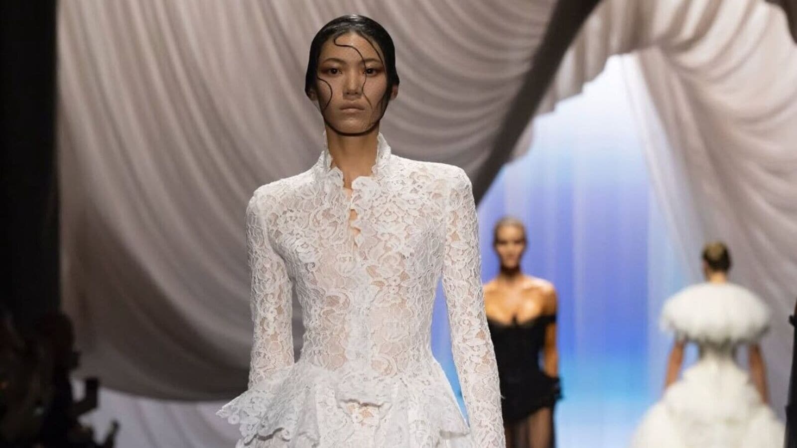 How to recreate fashion runway's favourite slicked-back hairstyle at home