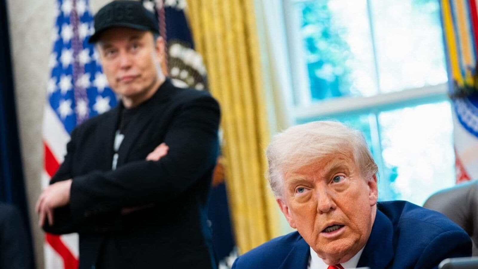 Trump aides discussed ending some SpaceX contracts, but found most were vital