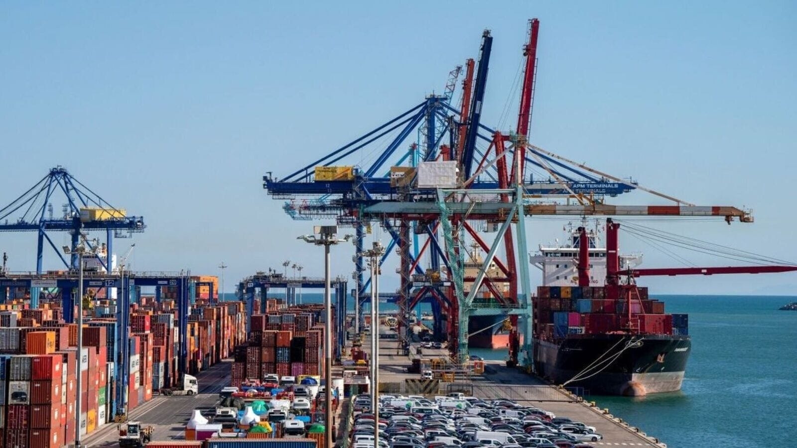 How China built a global port network