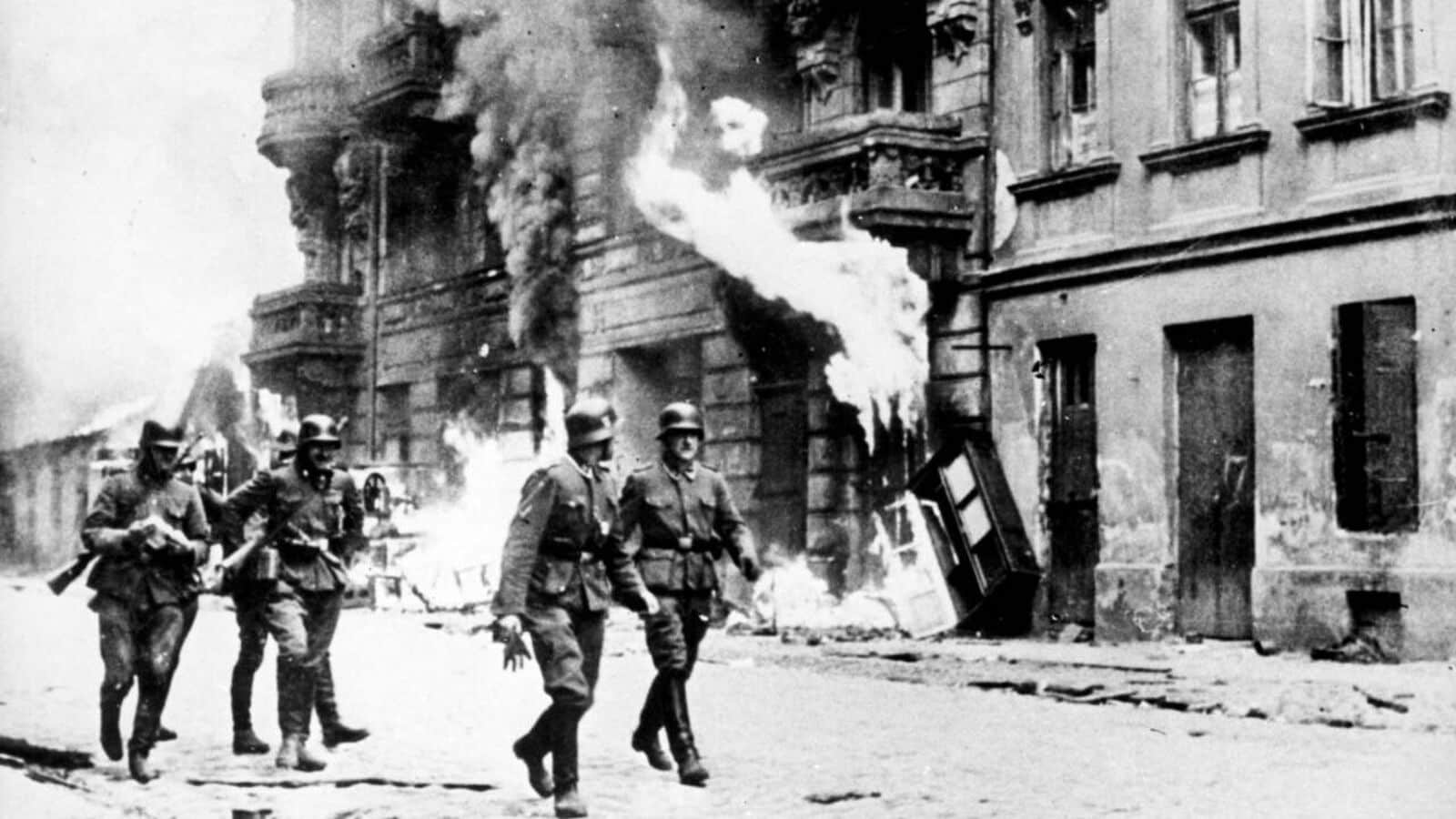 In Germany, the Nazis invaded people's dreams