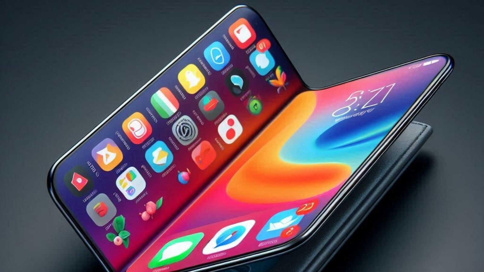 Apple's first foldable iPhone tipped for 2026 with smaller displays than Galaxy Z Fold 7