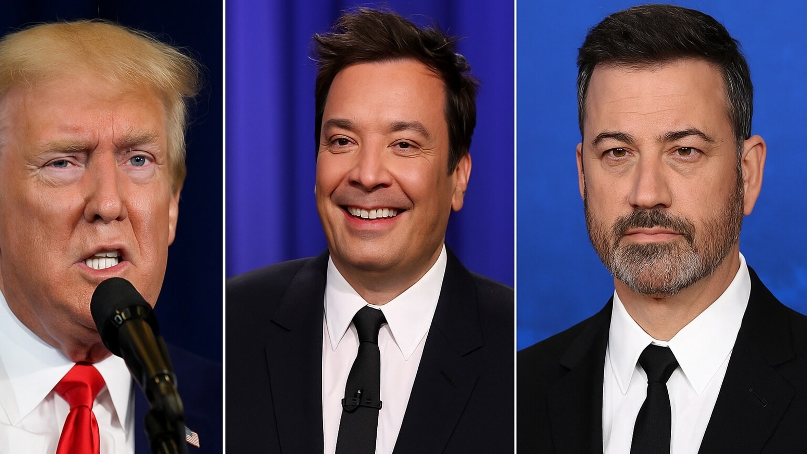 Jimmy Kimmel and Fallon ‘next to go', Donald Trump says as CBS axes Colbert's The Late Show