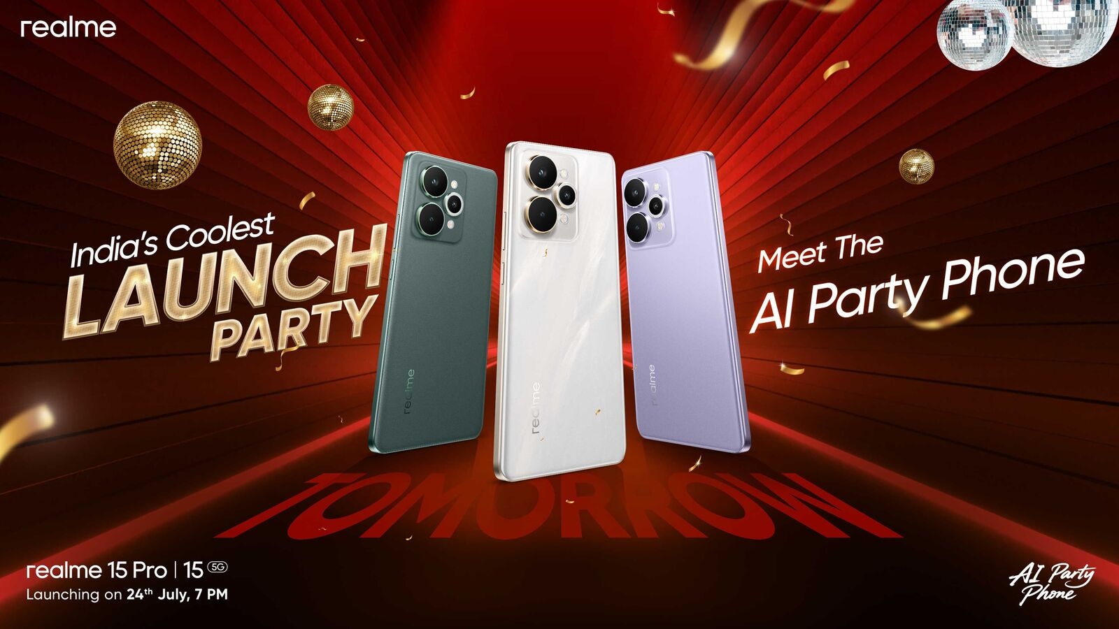 Realme 15 and 15 Pro 5G to launch tomorrow in India: Expected price and how to watch livestream