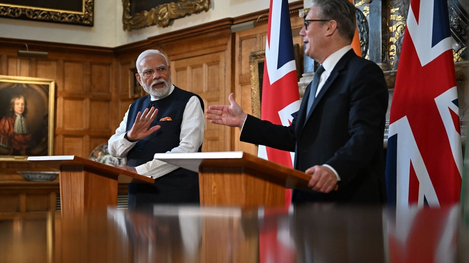 India-UK Trade Deal: PM Modi invites British counterpart Keir Starmer to India after 'historic' agreement