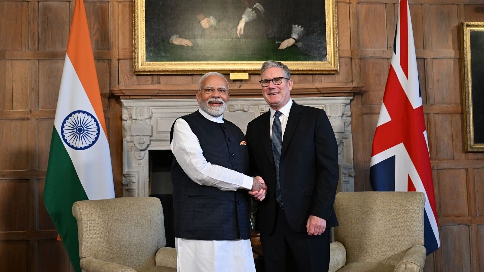 India and the UK sign Free Trade Agreement: Keir Starmer hails deal with PM Modi, says ‘biggest since leaving EU'