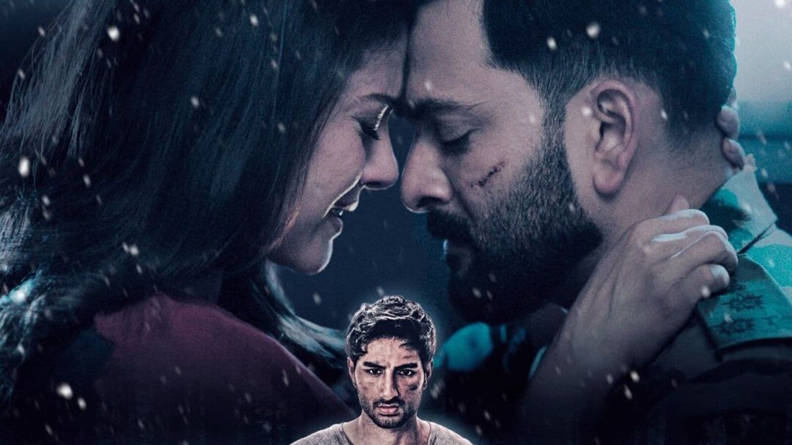 Sarzameen Review: Prithviraj and Kajol shine, but weak writing and Ibrahim Ali Khan hold this thriller back