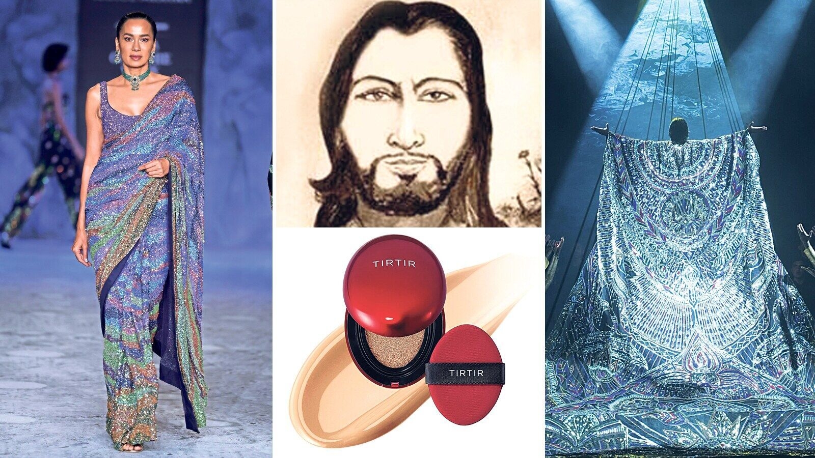 Lounge Loves: The galaxy sari, viral cushion foundation and more
