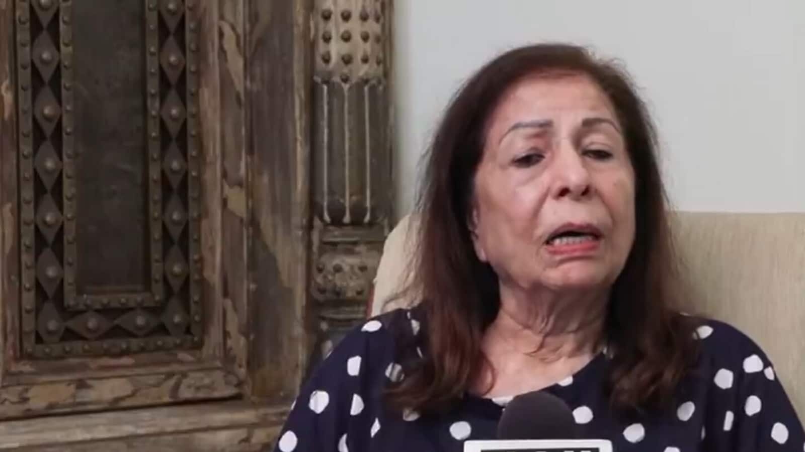 'Family legacy must not be lost': Sunjay Kapur's mother Rani Kapur amid  ₹30,000 cr Sona Comstar dispute