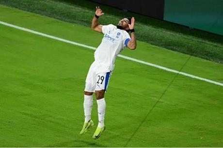 إصابة سالم الدوسري وغيابه عن الهلال في كأس العالم للأندية