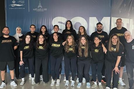 المنتخب الوطني للسيدات لكرة السلة يشارك بالبطولة العربية