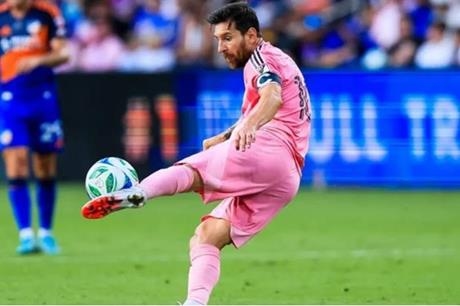 للمرة الخامسة هذا الموسم.. ميسي نجم الجولة في الدوري الأميركي