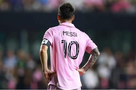 ميسي مهدد بالإيقاف في الدوري الأمريكي