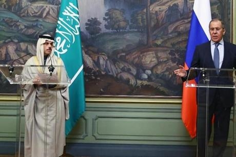 "نصر مستحق".. ..لافروف يهنئ الهلال السعودي خلال لقائه بن فرحان