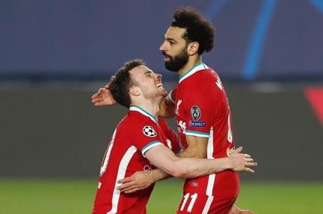 أول تعليق من محمد صلاح بعد وفاة جوتا
