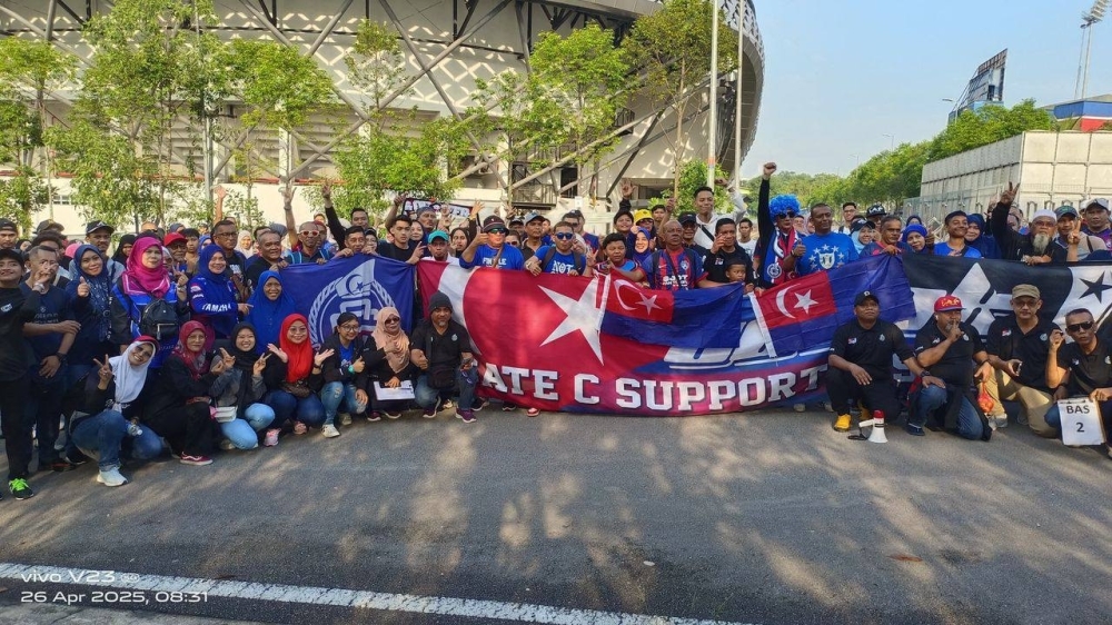 JDT fans to turn out in force as 30,000 expected for Malaysia Cup final at Bukit Jalil