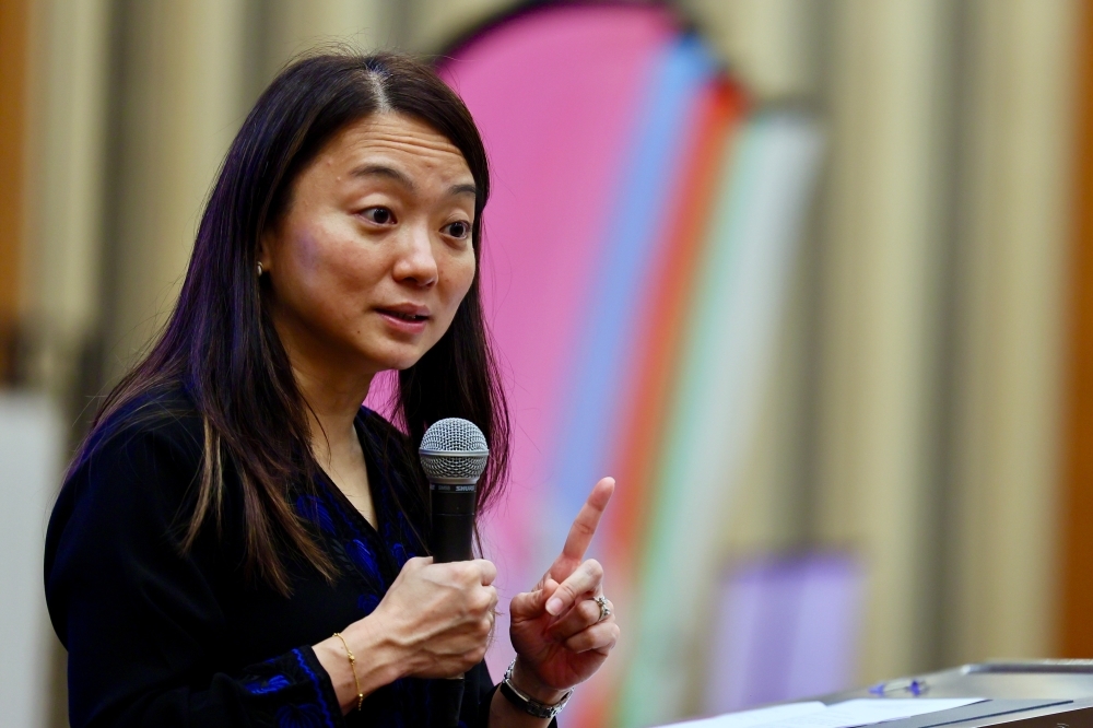 Behave yourselves, Hannah Yeoh tells rowdy football fans after clashes mar Malaysia Cup finale