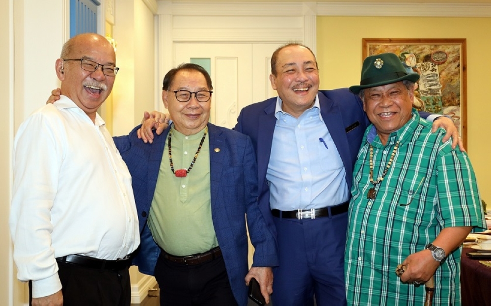 Sabah CM Hajiji reassures unity within GRS amid tensions over Usno's demands