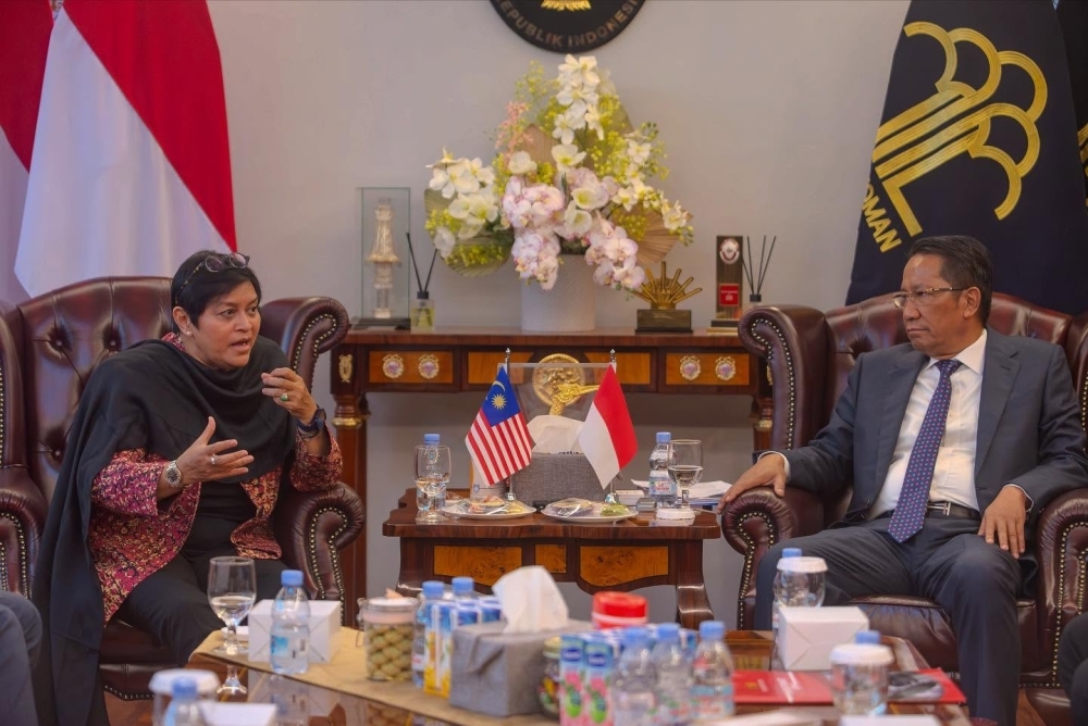 Azalina: Malaysia, Indonesia to deepen legal ties as part of push to make Asean a regional dispute resolution hub