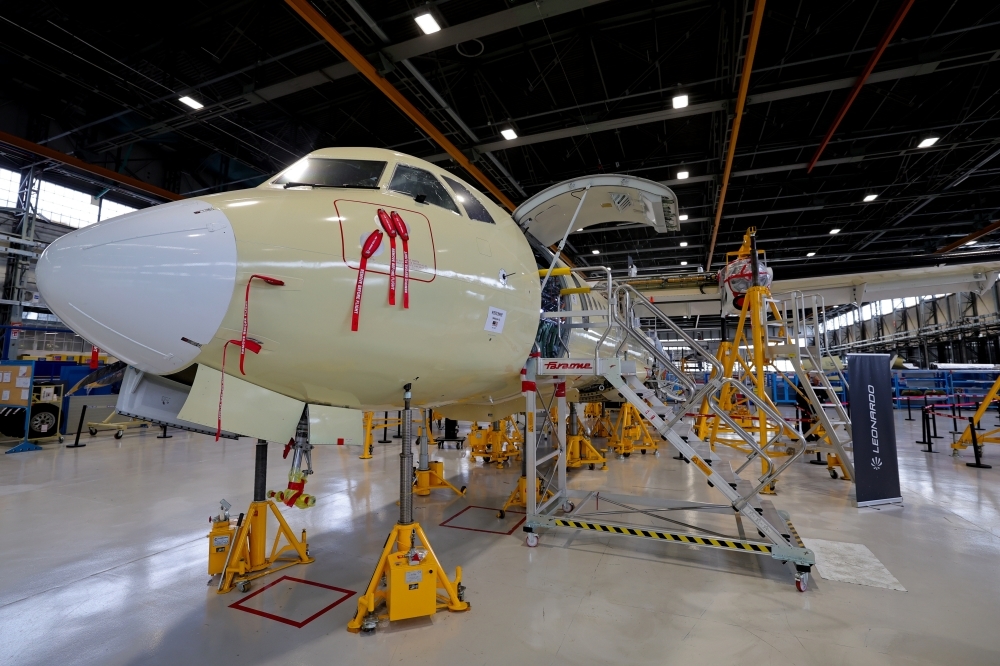Malaysia's first Italian-built maritime patrol aircraft set for 2026 delivery, says defence minister