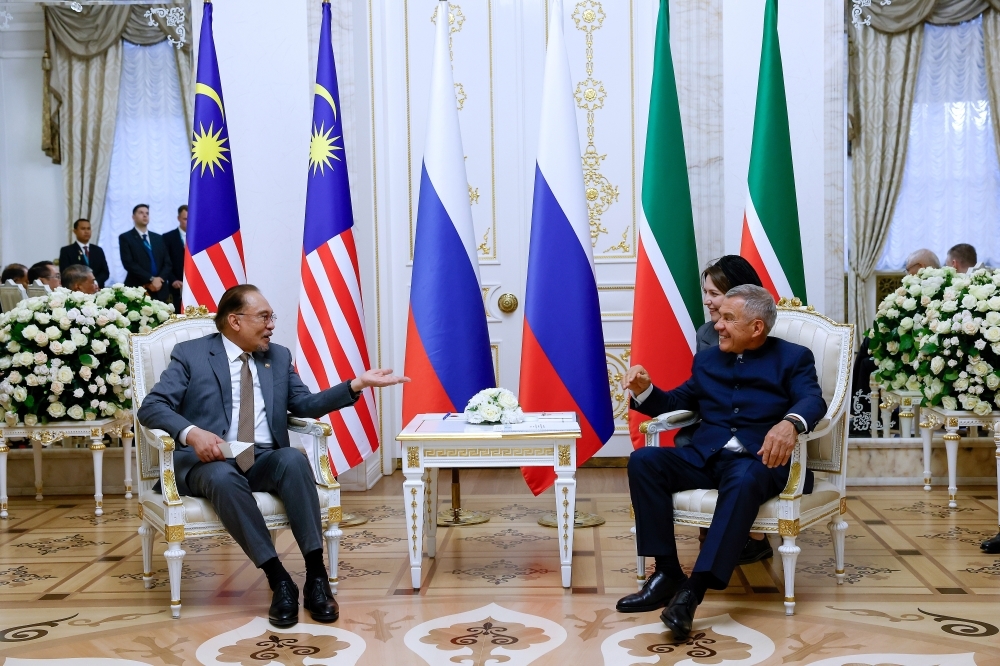 PM Anwar says Tatarstan has enormous potential, ready to develop ties with it