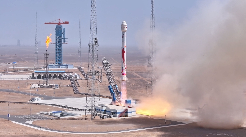 China's LandSpace launches six satellites on methane rocket, eyes reusable tech in 2025