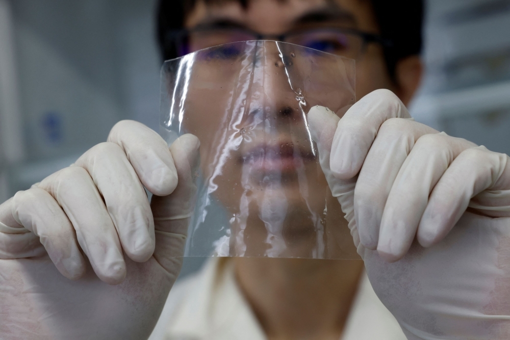 Plastic that melts away in hours: Japan's ocean pollution game-changer