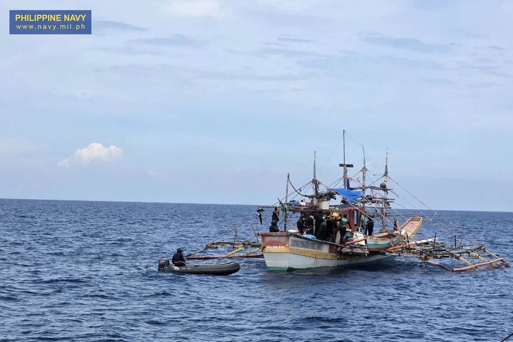 Philippine Navy seizes RM744m meth haul in one of nation's biggest drug busts