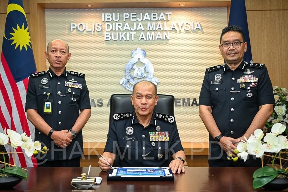 Mohd Khalid officially takes helm as Malaysia's 15th IGP