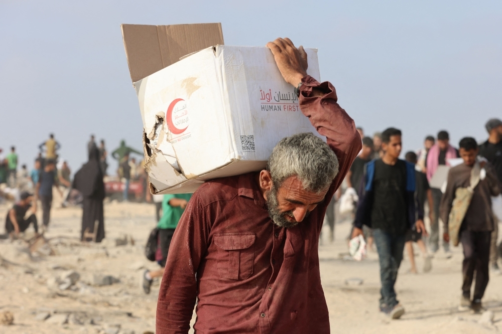 Rights groups call for Gaza aid foundation shutdown, warn of complicity in war crimes