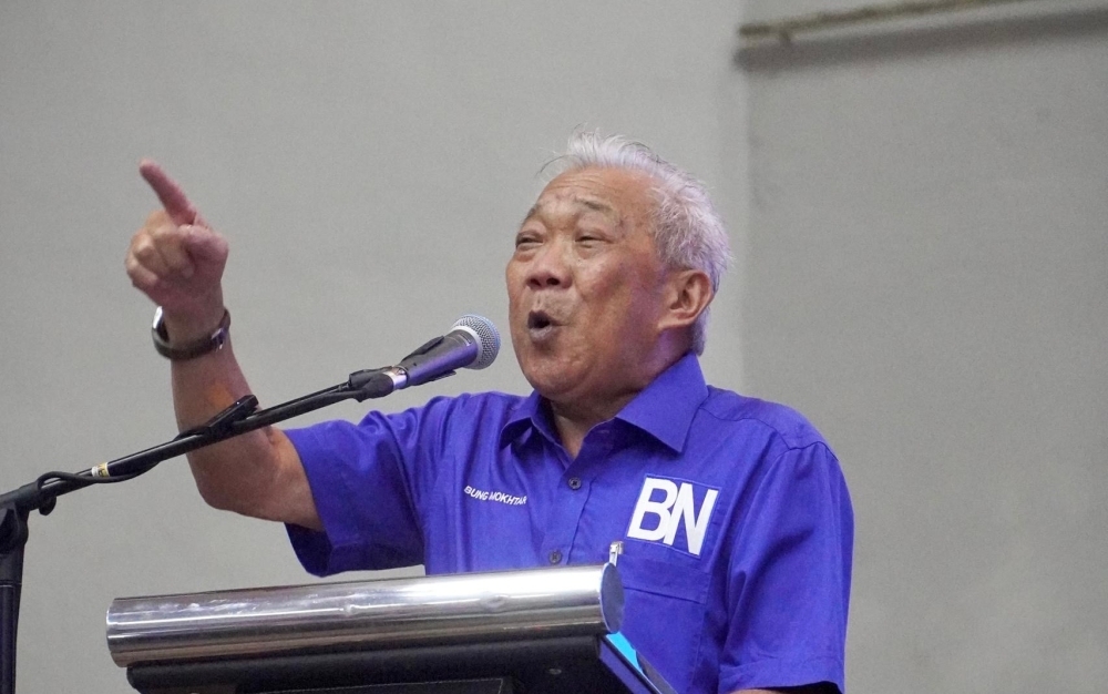‘Don't need a middleman': Pakatan can work with GRS if they want, but Sabah BN wont, says Bung Moktar