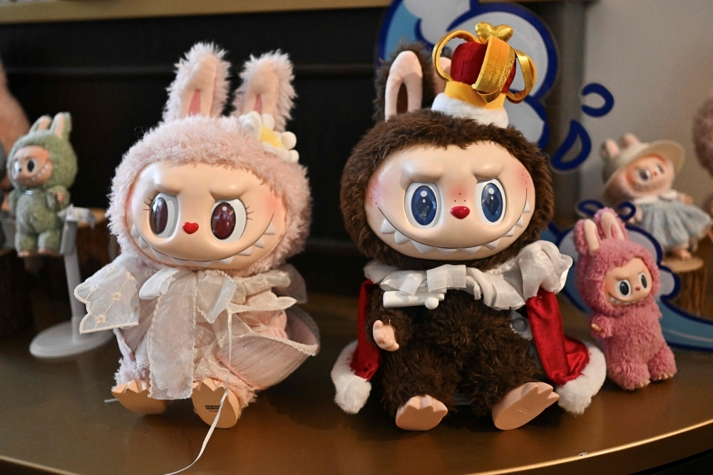 Monsters and memes: Labubu dolls ride China's soft-power wave into global pop culture