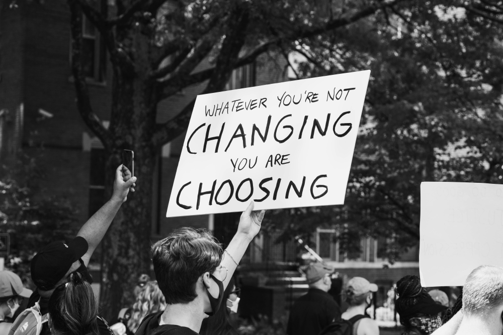 Search for the protest gene, love the protest gene