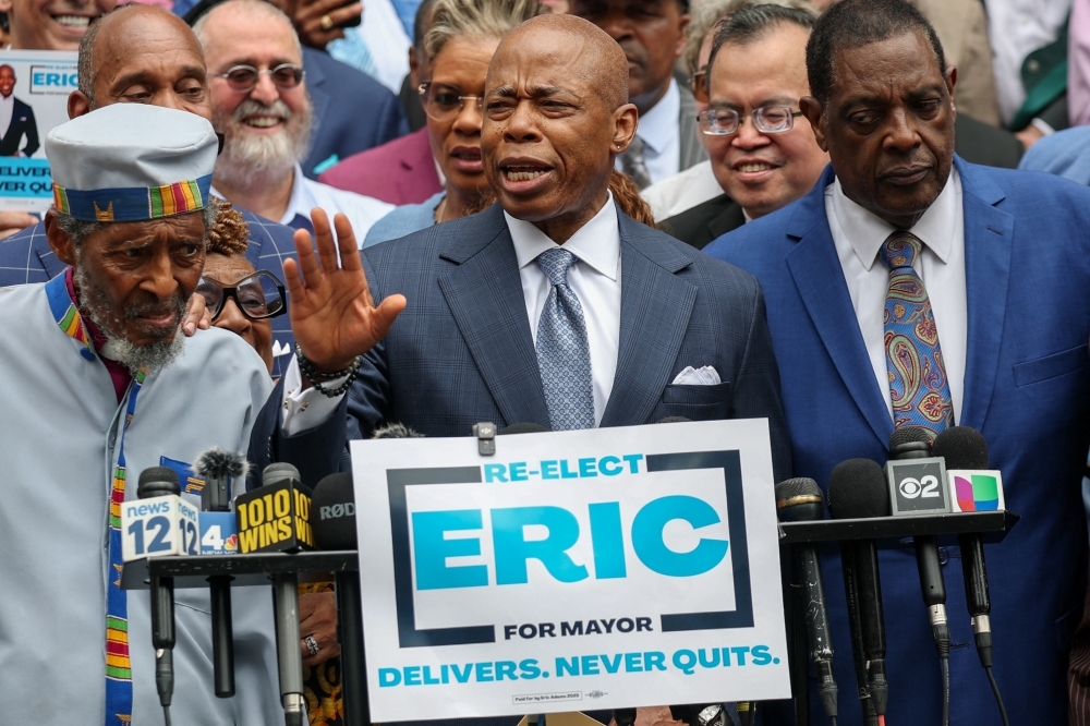 NYC mayor Adams kicks off re-election bid with jabs at Mamdani, vows to ‘fix what soapbox socialists only tweet about'